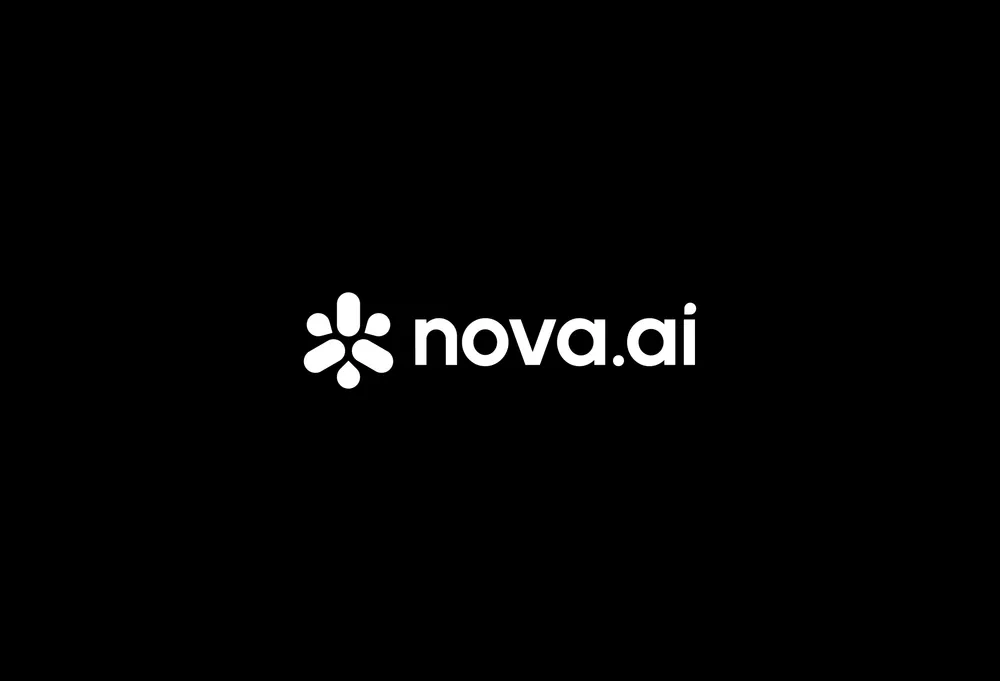 Nova AI logo by Farhad Islam