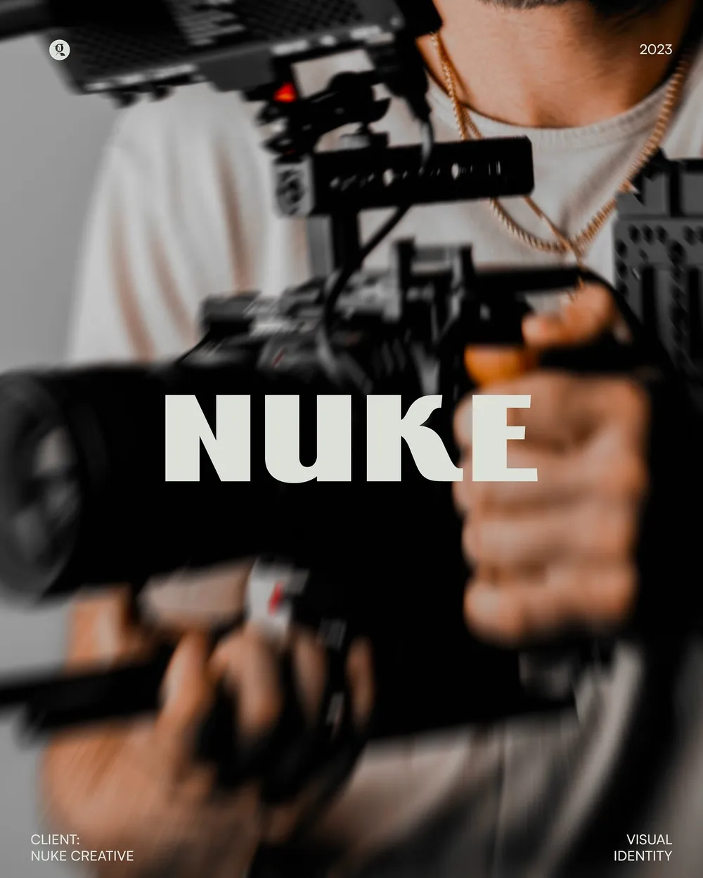 Nuke logo by Goin Creative