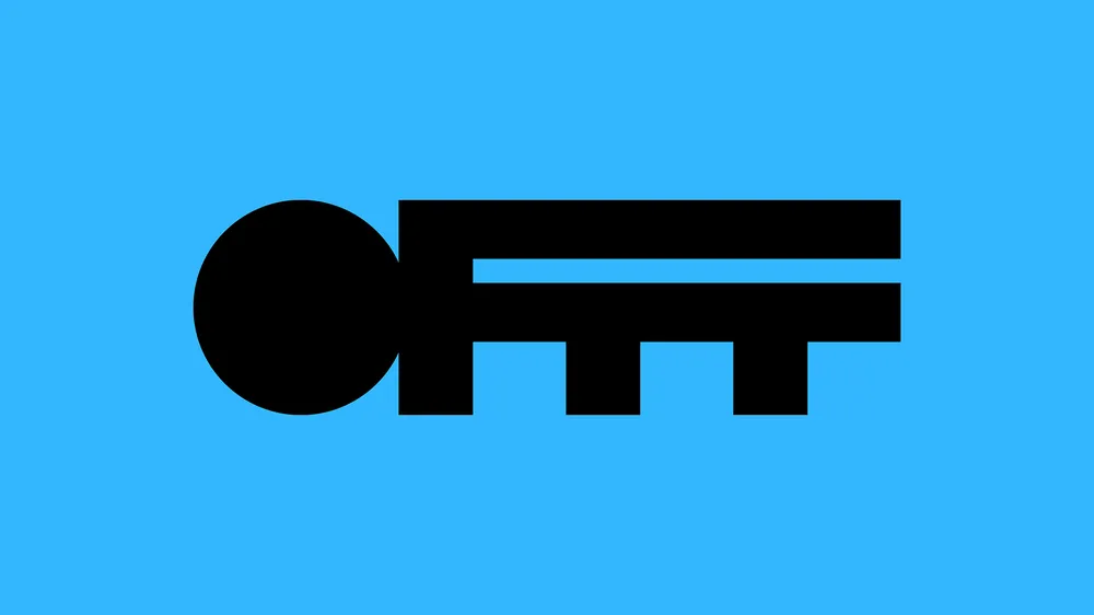 Offf Festival logo by Collins