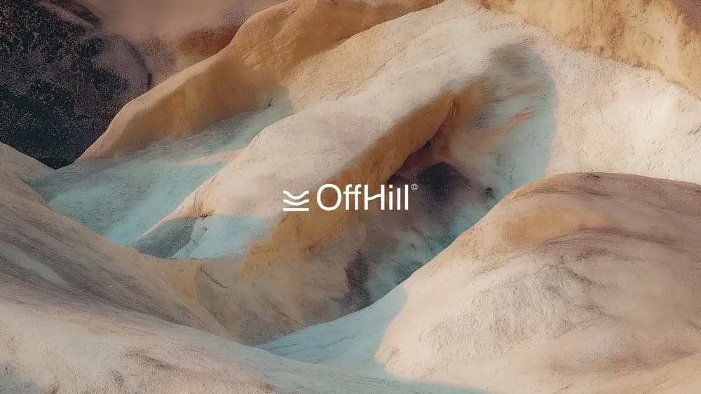OffHill logo by Drice