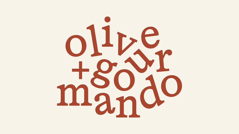 Olive+Gourmando logo by Caserne