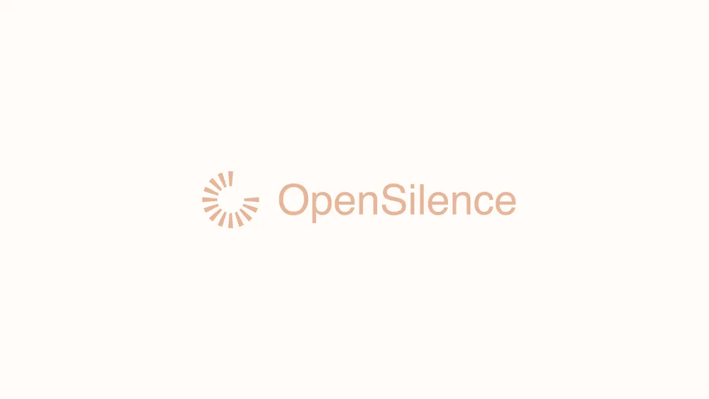 OpenSilence logo by Drice