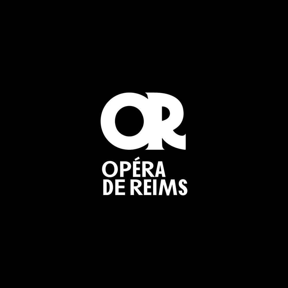 Opéra de Reims logo by Grapheine