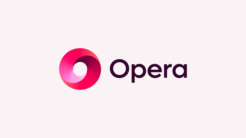Opera logo by Vadim Carazan