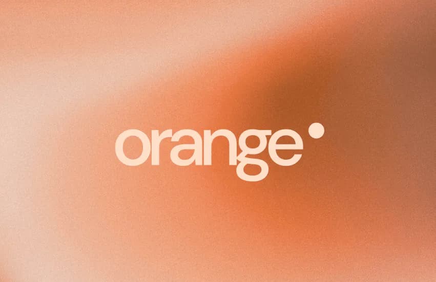 Orange logo by Fernando Soares