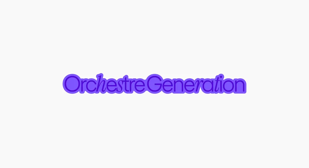 OrchestreGeneration logo by Julien