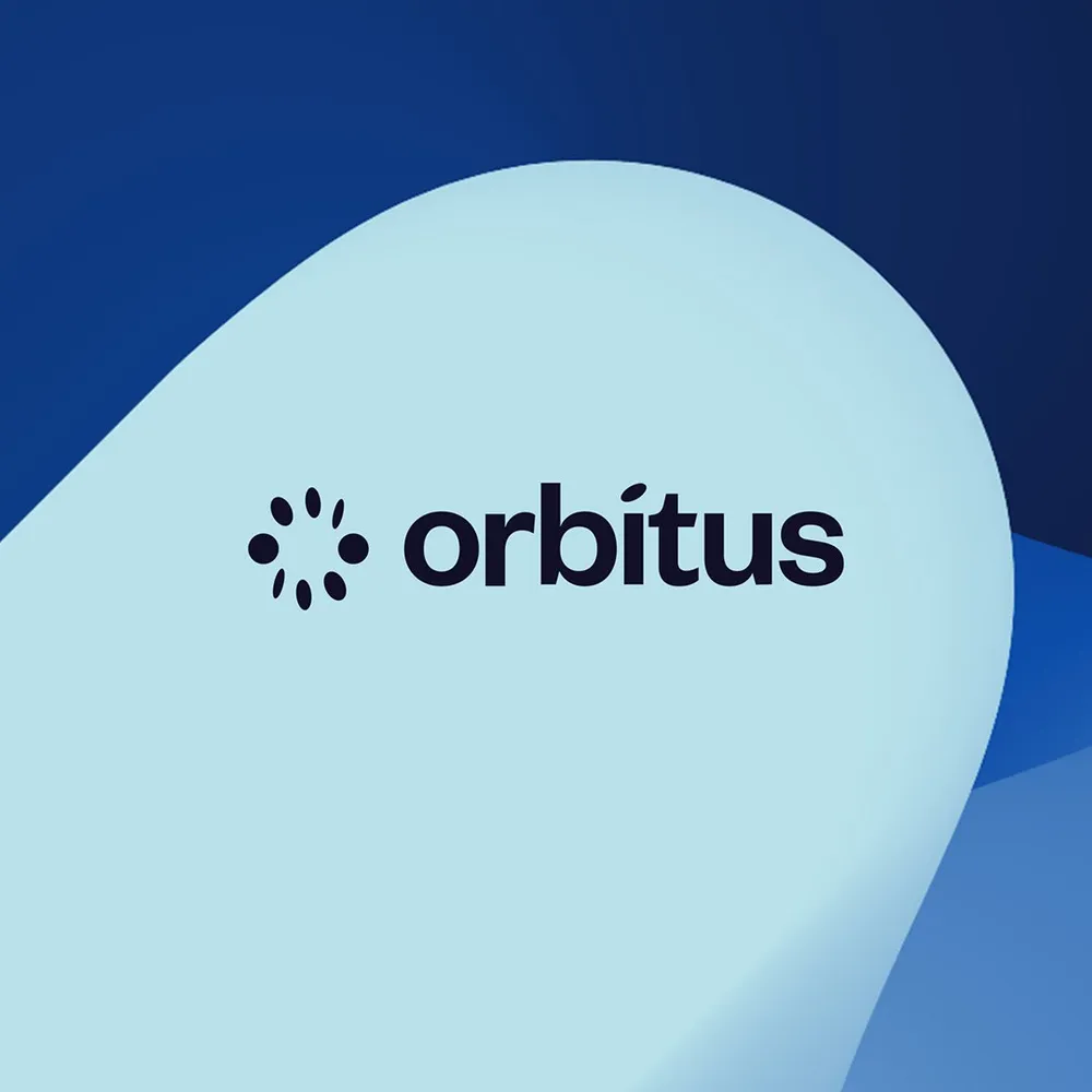 Oribitus logo by Mubeen Qassim