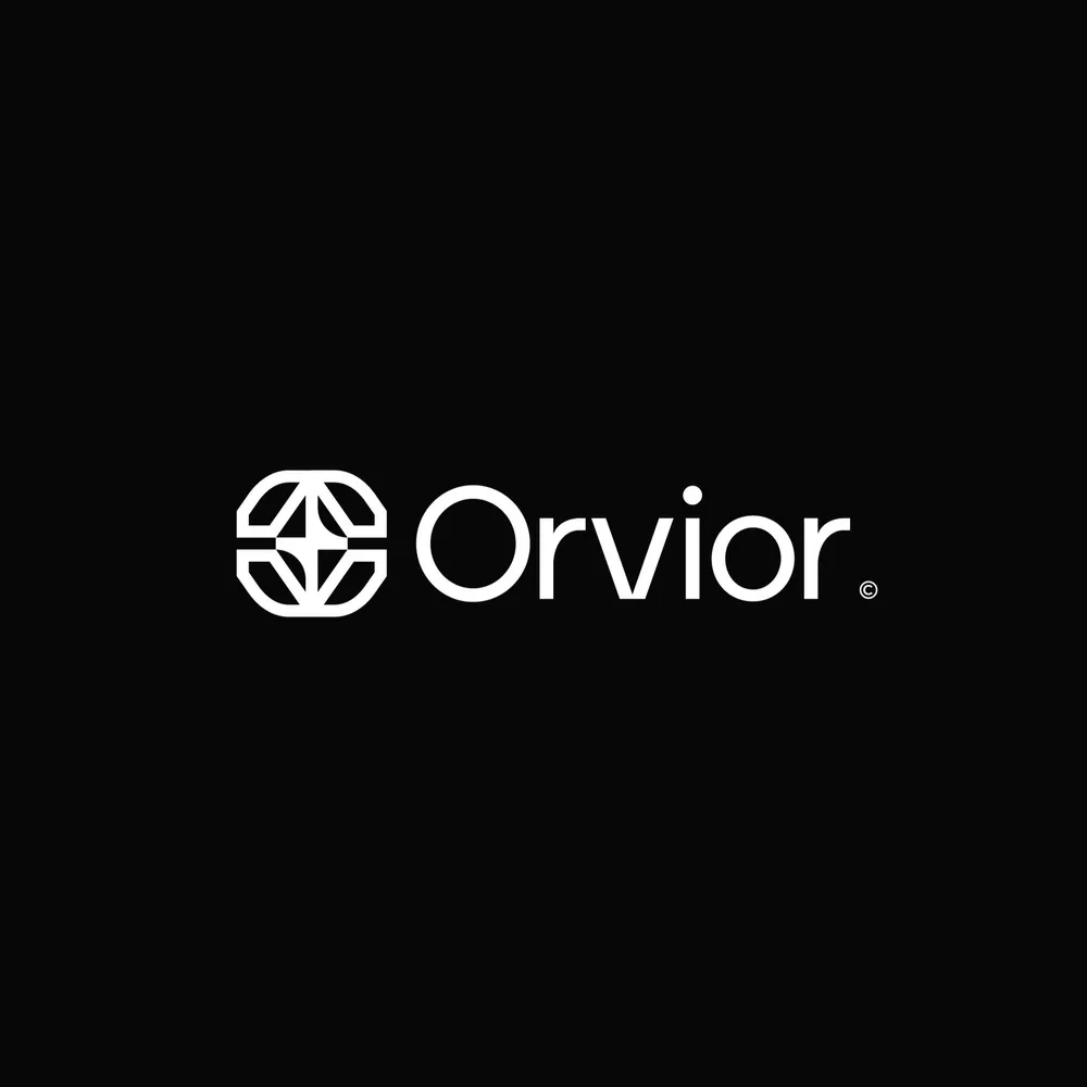 Orvior logo by Dzineloop