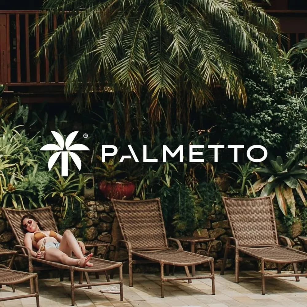 Palmetto logo by Kristian Designs