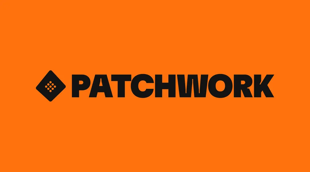 Patchwork logo by Ayush Soni
