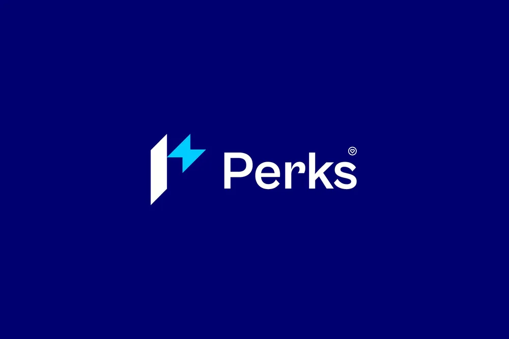 Perks logo by Fabian Arbor