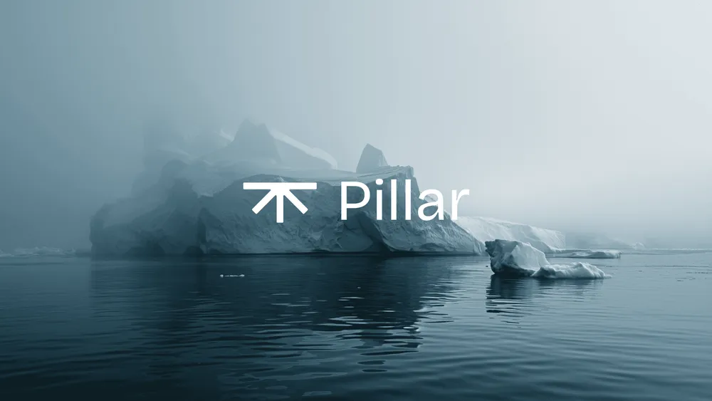 Pillar logo by Drice