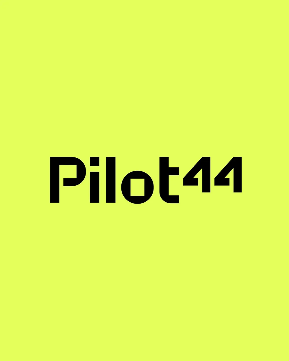 Pilot44 logo by BalkanBrothers