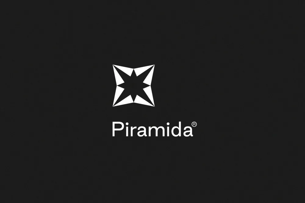 Piramida logo by Alkid Shuli