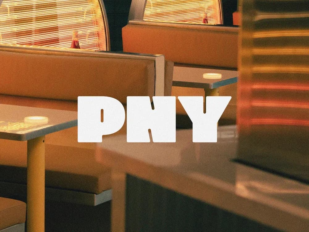 PNY logo by Clément Coste