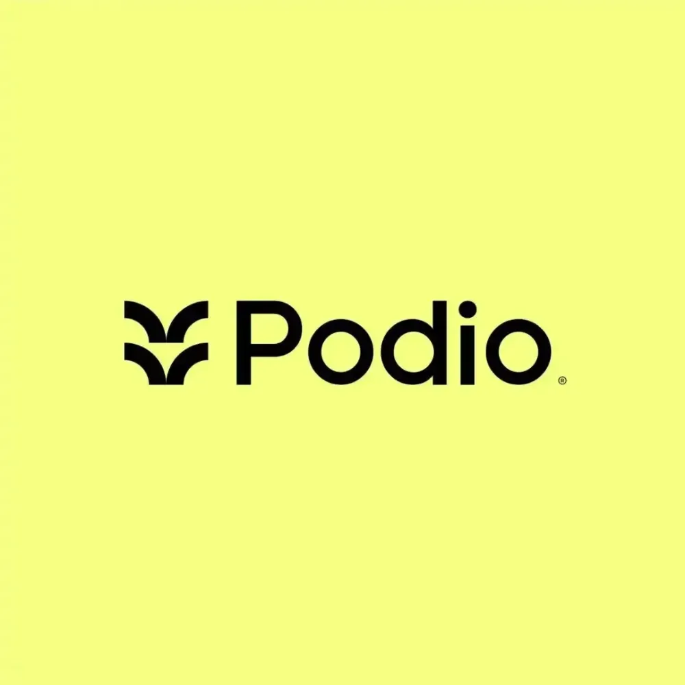 Podio logo by K© Studio
