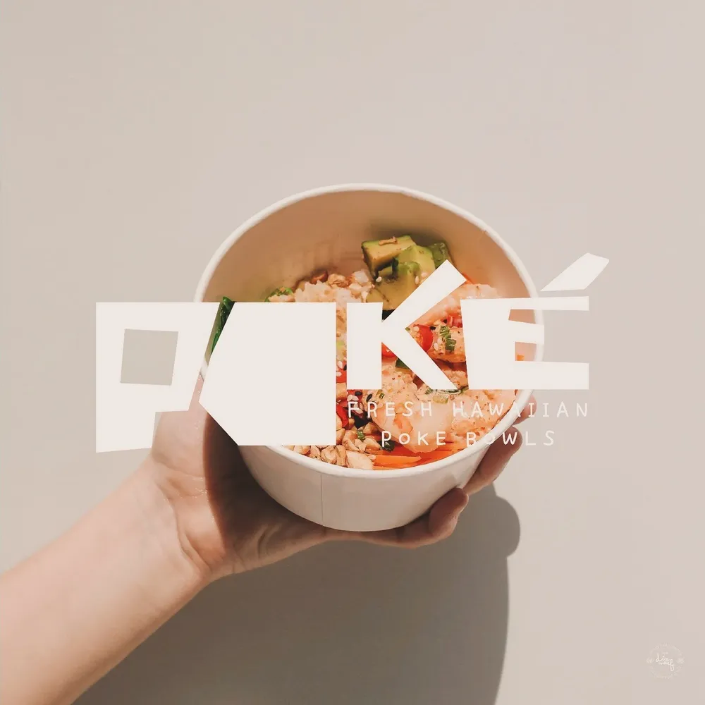 Poké logo by Studio Dixneuf