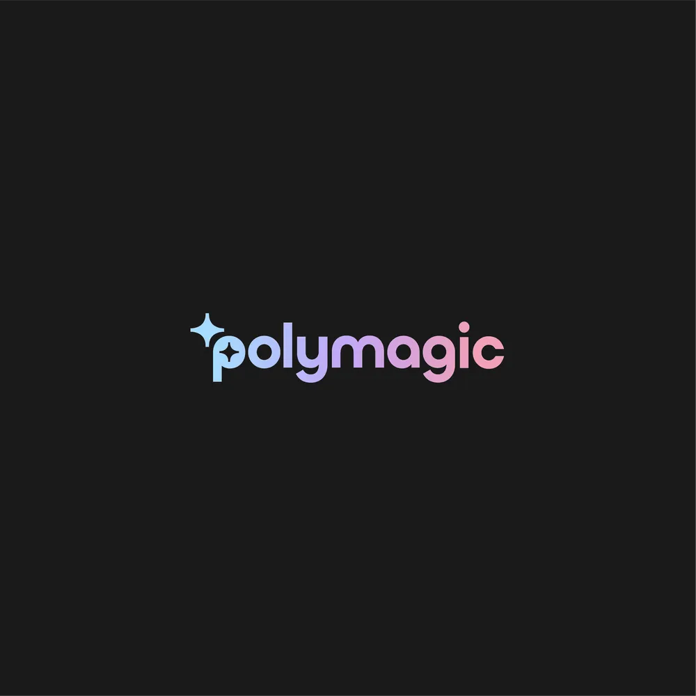 Polymagic AI logo by Olti