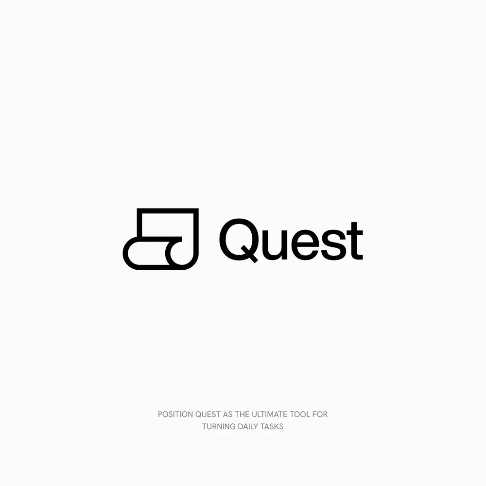 Quest logo by Myno