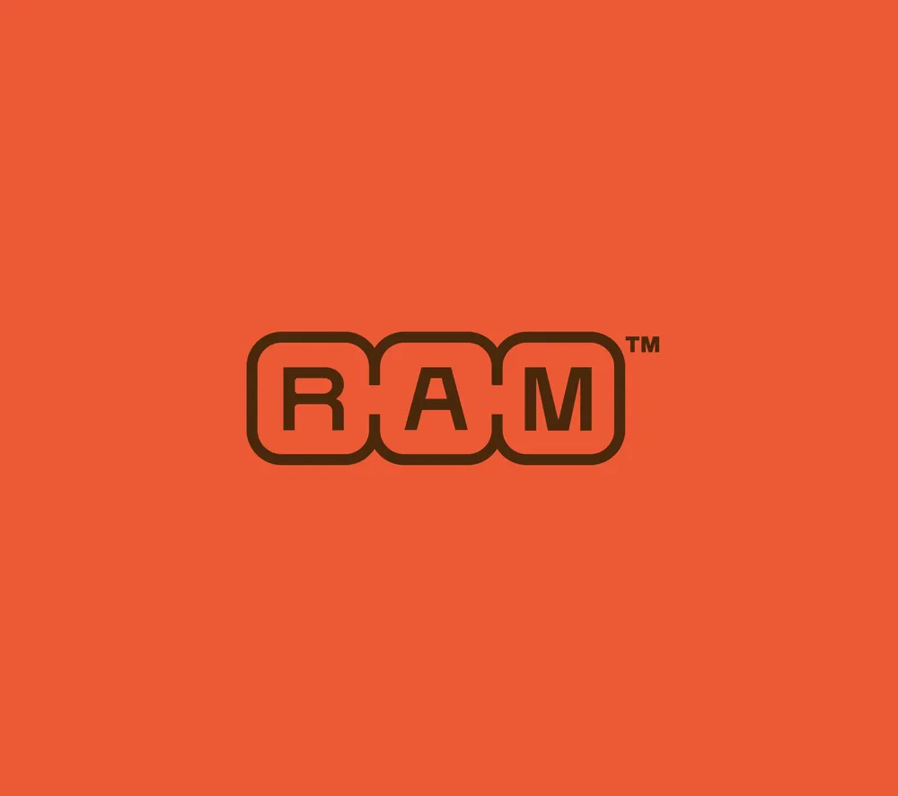 Ram logo by Lorenzo Cabra