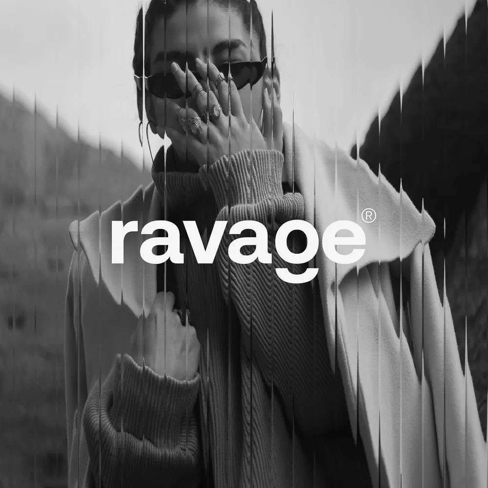 Ravage logo by Alavisuals