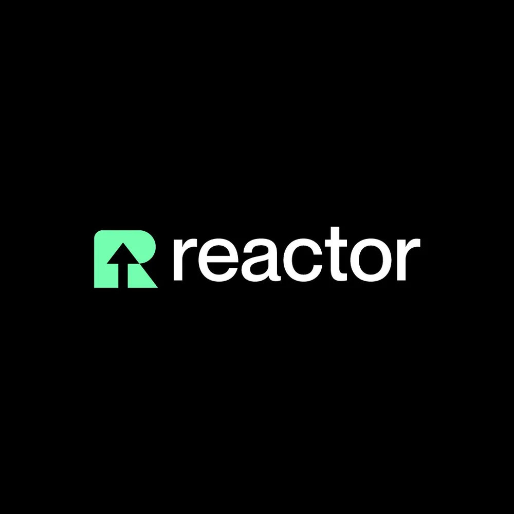 Reactor logo by David Visuals