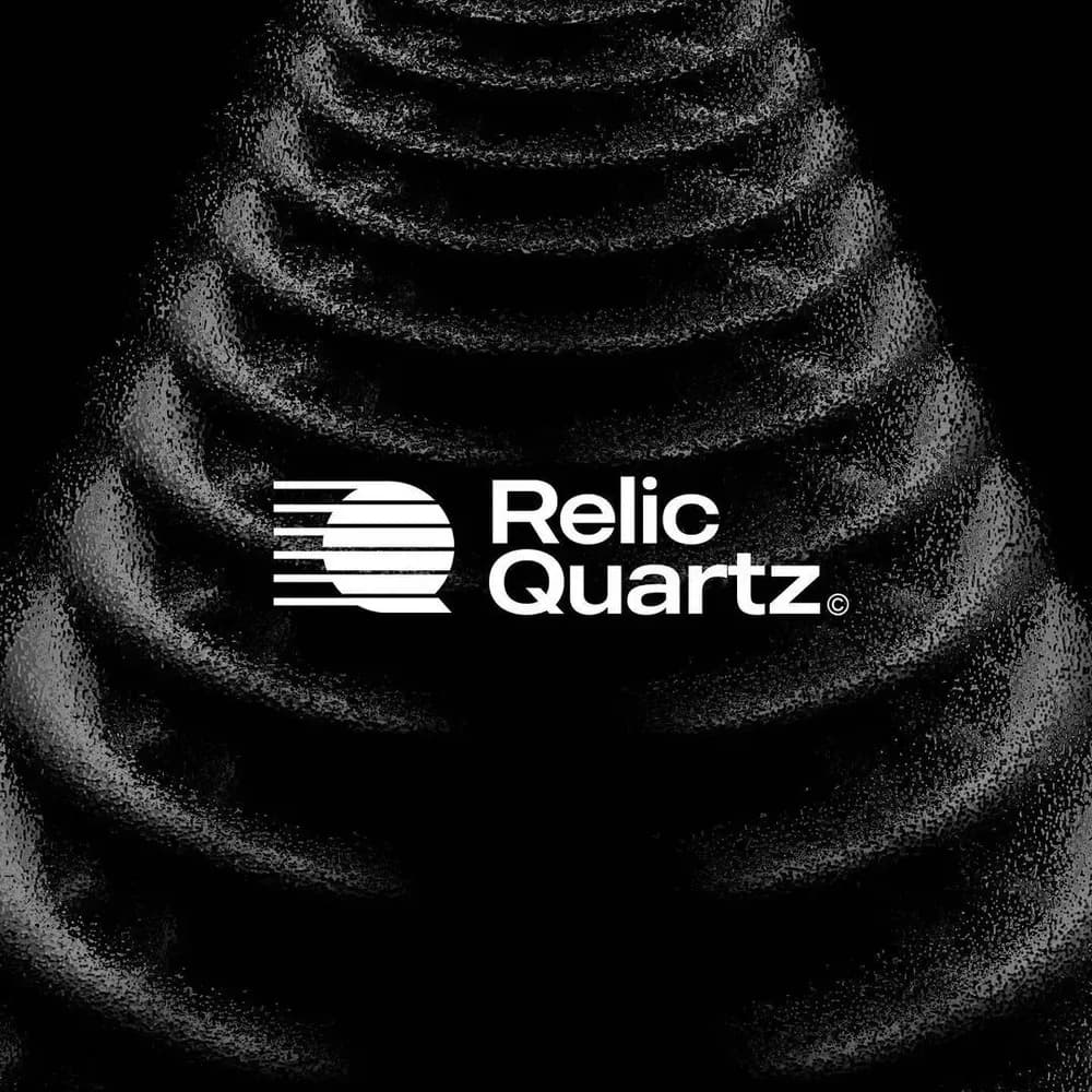 Relic Quartz logo by Rams