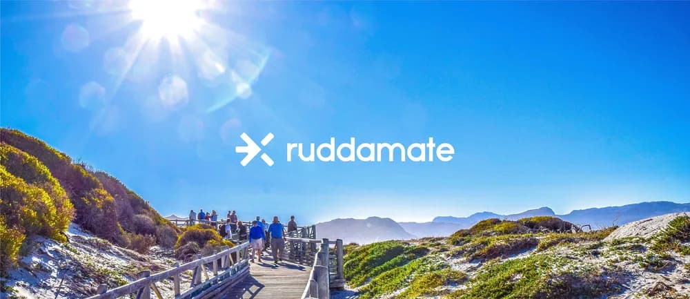 Ruddamate logo by Praise Psalmiste