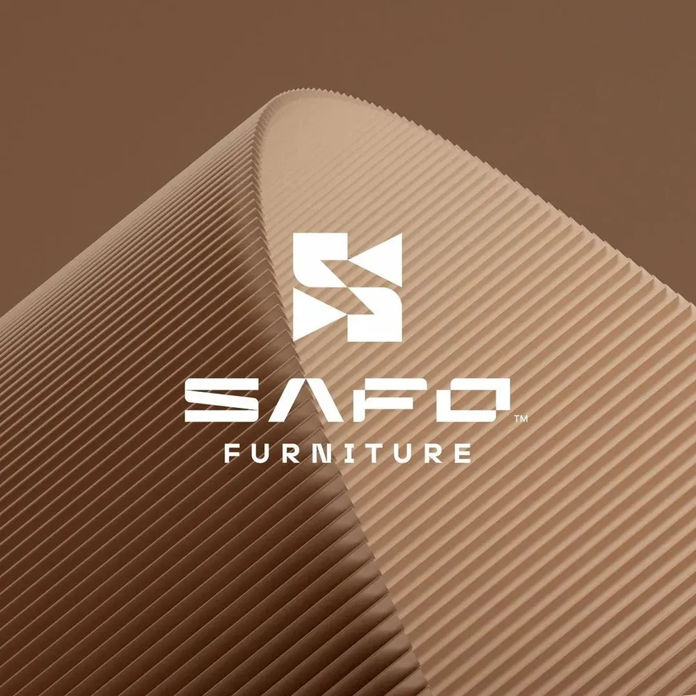Safo Furniture logo by Aziz Nazarov