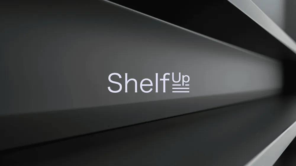 ShelfUp logo by Drice