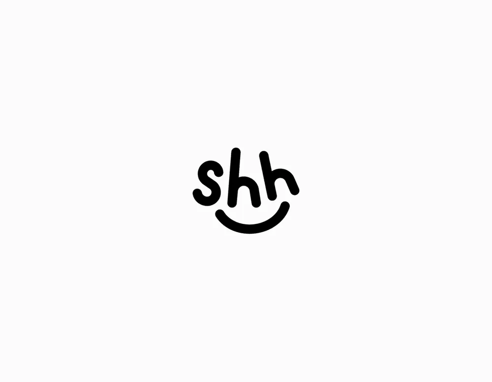Shh logo by Dmitri