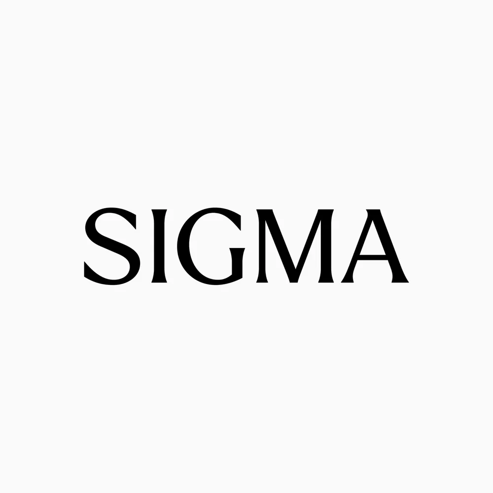 Sigma logo by Stockholm Design Lab