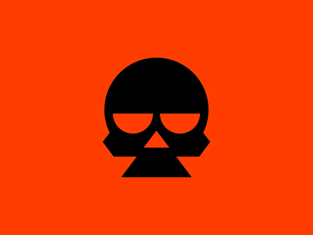 Skull logo by Zalo Estévez