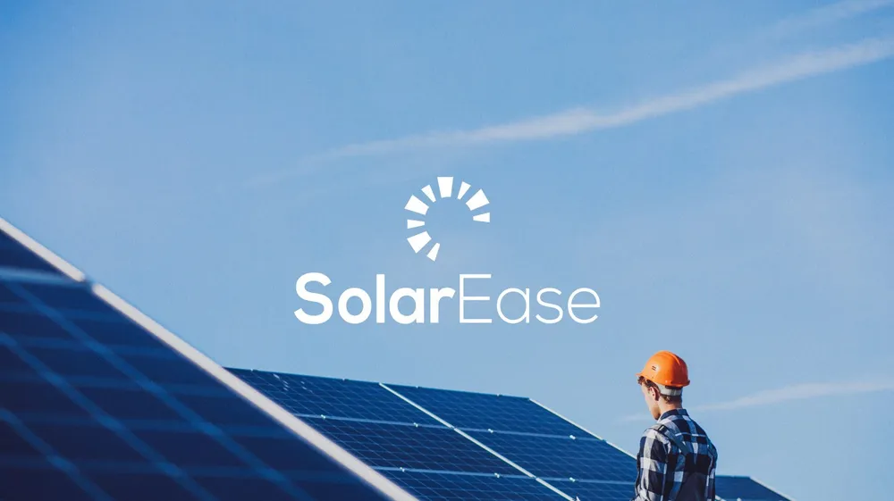 SolarEase logo by Habibur Rahman