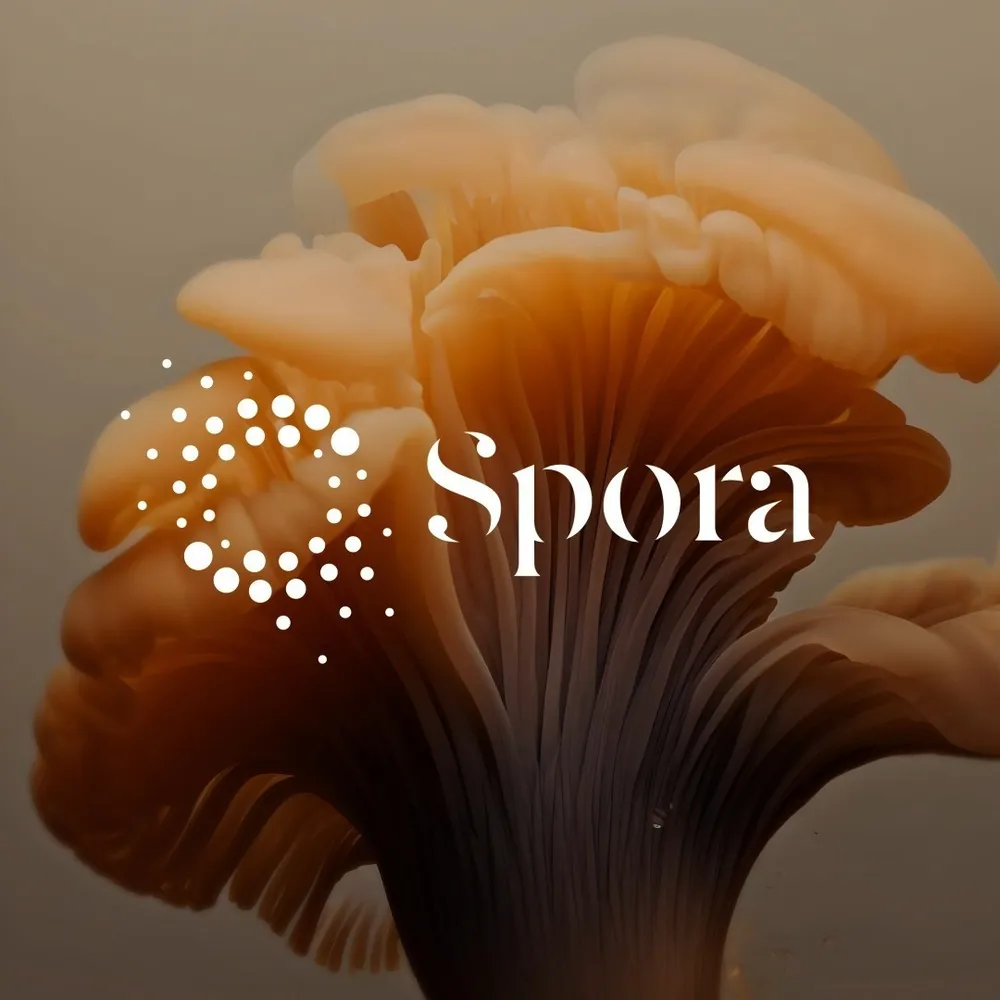 Spora logo by We are Mucho