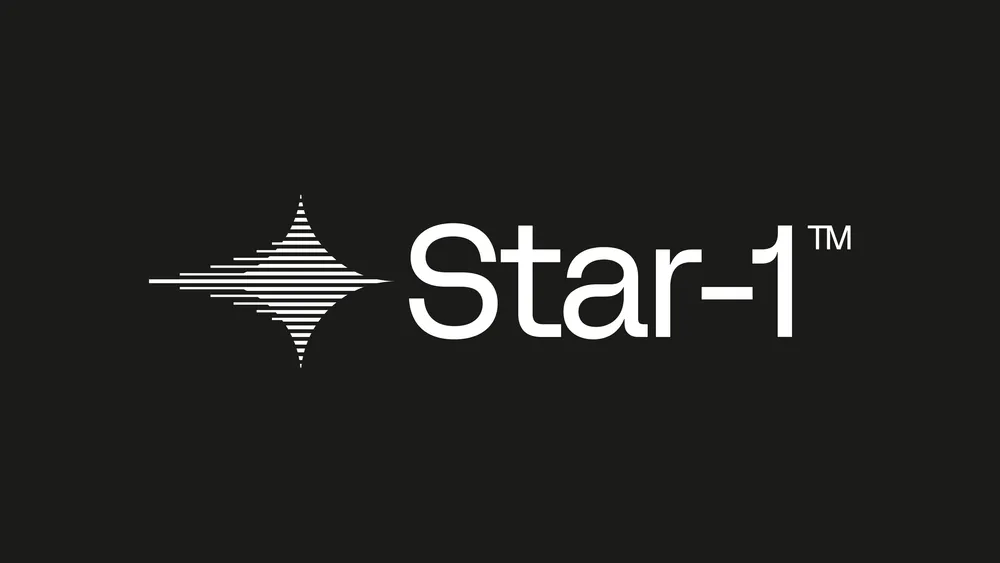 Star-1 logo by Kyle Anthony Miller