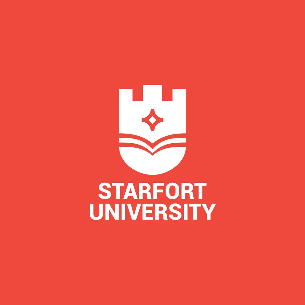 Starfort University logo by Yusuf Mayowa