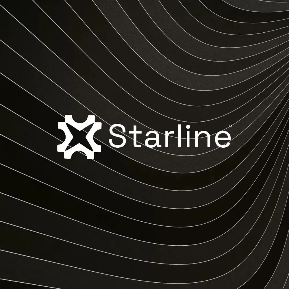 Starline logo by Byazeez