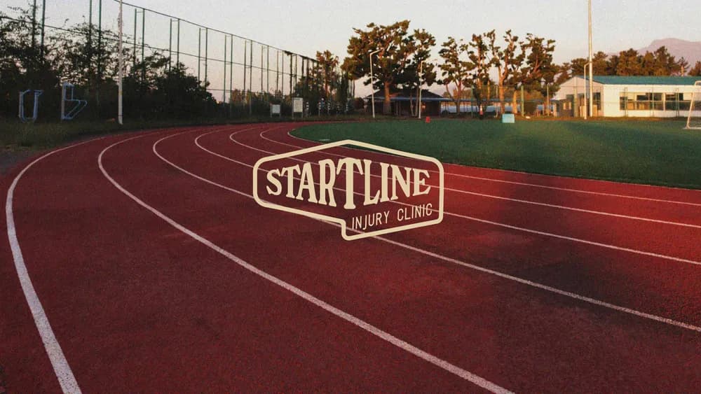 Startline Pain & Injury logo by Jen Nash