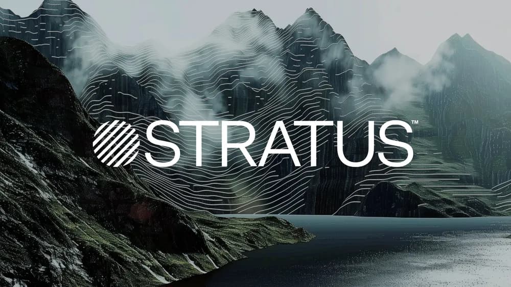 Stratus logo by David McGillivray