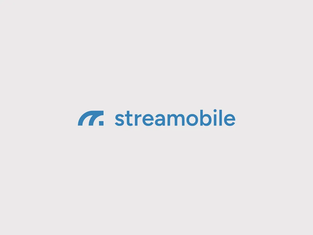 Streamobile logo by Sam Stoof