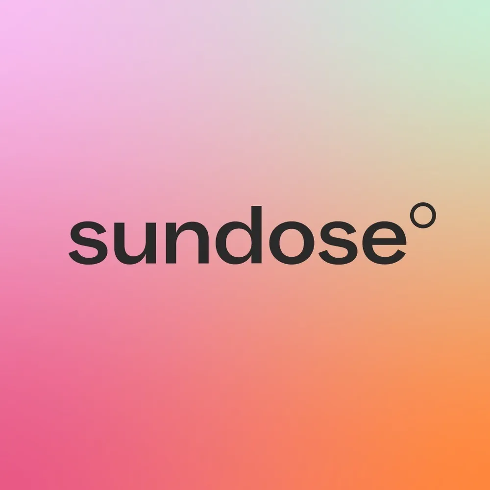 Sundose logo by Redkroft