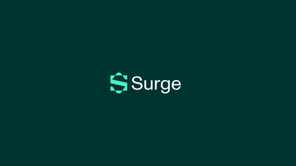 Surge logo by Marv Naka
