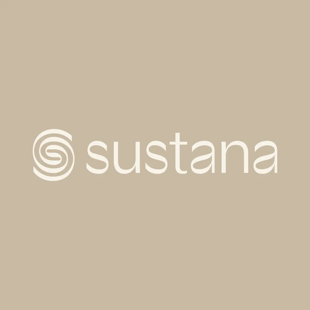 Sustana logo by Collins