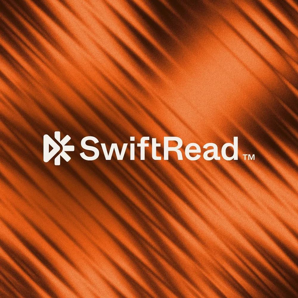 SwiftRead logo by Elbu Studio