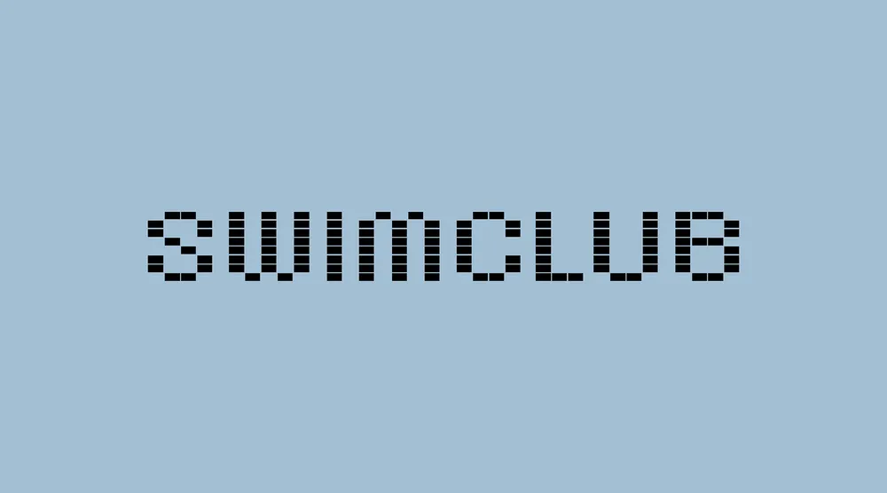 Swimclub logo by Center