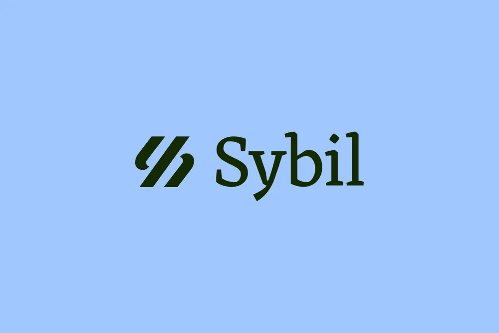 Sybil logo by Fabian Arbor