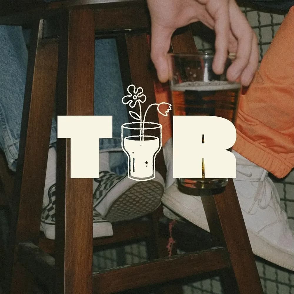 Taproom logo by Stereographic studio