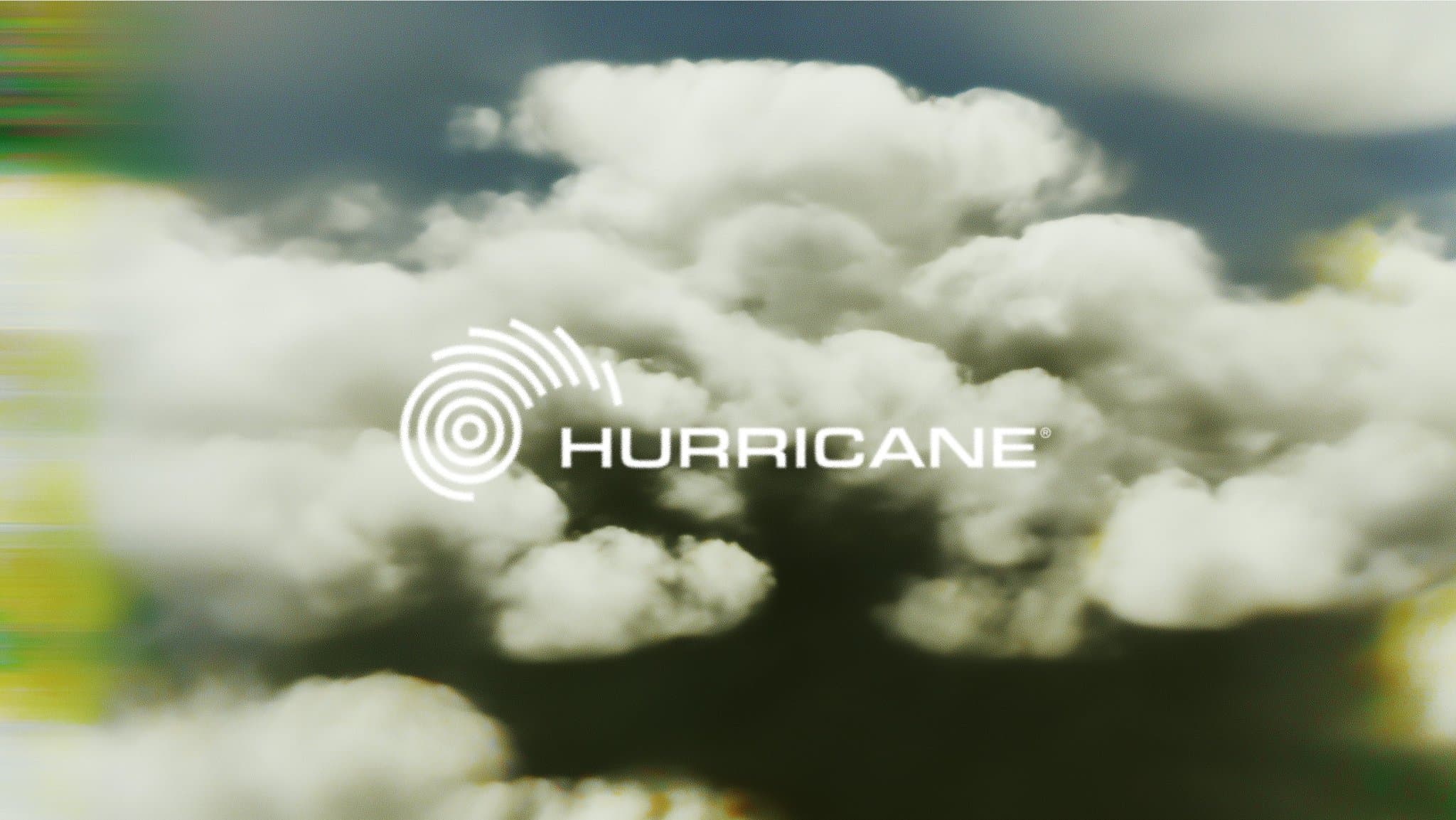 Hurricane logo by techbimbo