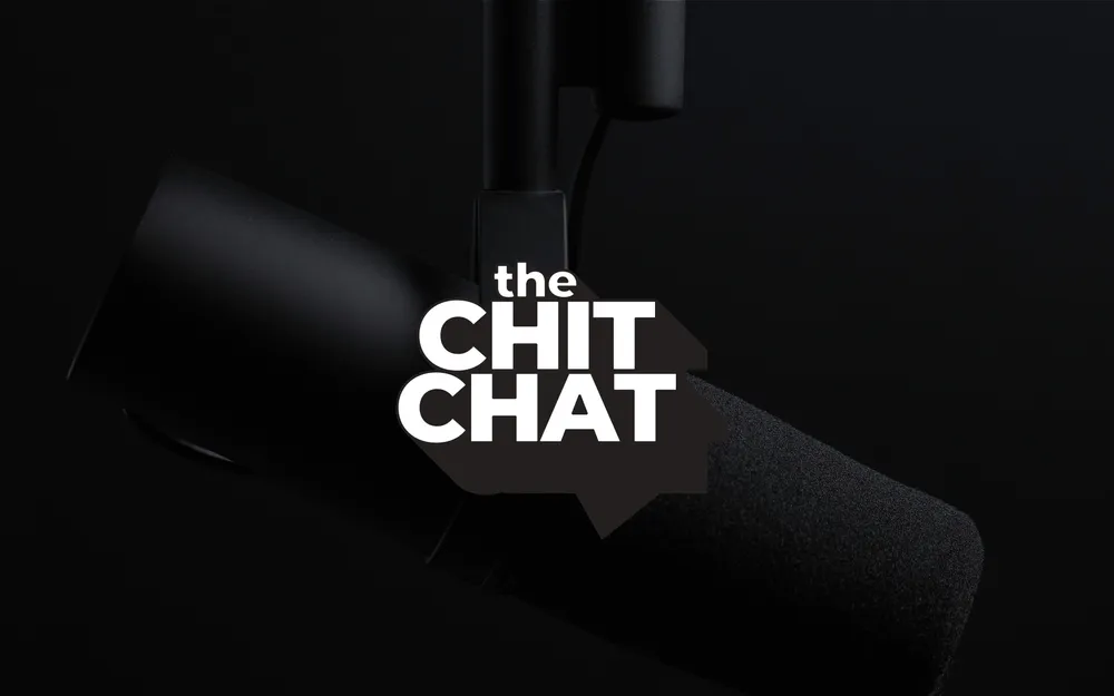 The Chit Chat logo by Eric Bernard